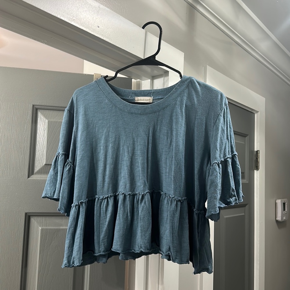 Altar’d State mid rise shirt, oversized and very comfortable